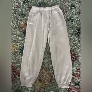 Garage Light Pink Jogger Pants